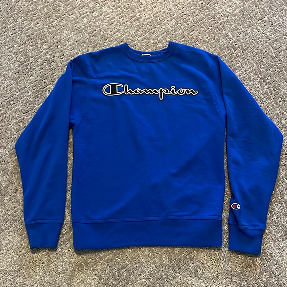 Champion Crew Neck Sweatshirt
